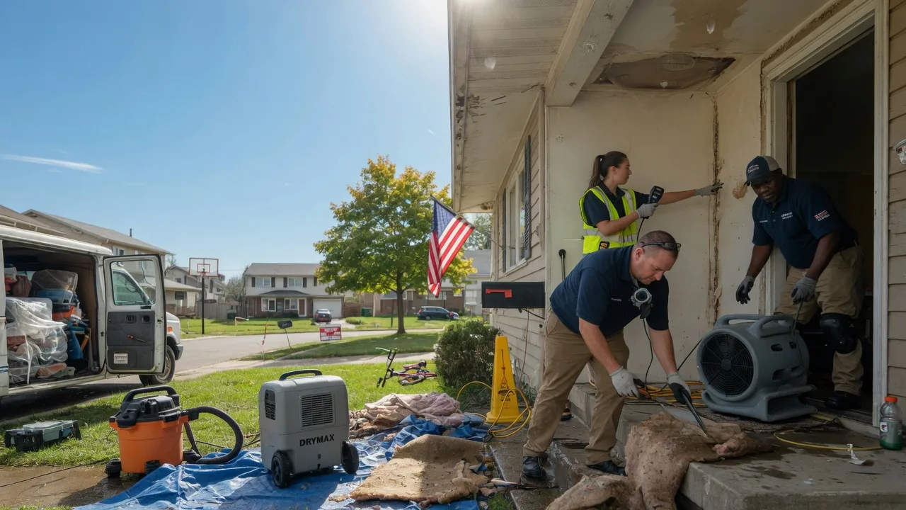 Water Damage Restoration in Sacaton, AZ near me
